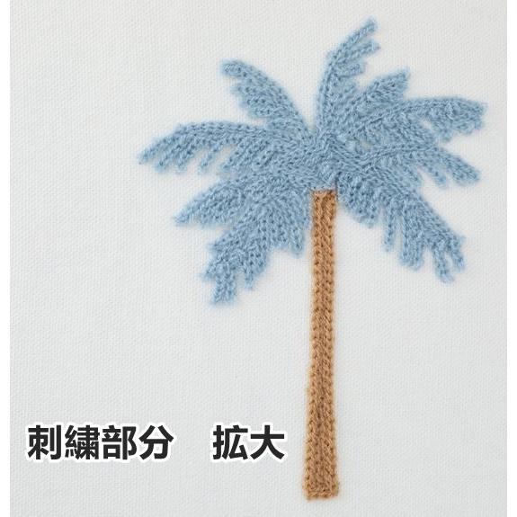 クッションカバー 45 45cm ヤシの木 刺繍 リゾート 綿素材 北欧 ナチュラル インテリア雑貨 C 002 クロスステッチキット シフォン 通販 Yahoo ショッピング