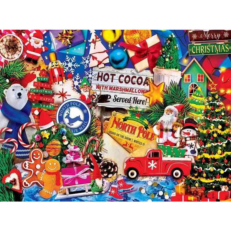 ダイヤモンドアート キット 上級者 アメリカンクリスマス ダイヤモンドアート キット 上級者 アメリカンクリスマス