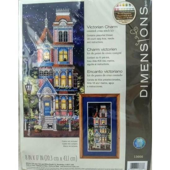 クロスステッチキット 猫 DIMENSIONS 刺しゅうキット ビクトリアン