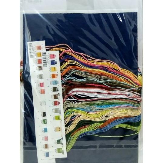 クロスステッチキット 猫 DIMENSIONS 刺しゅうキット ビクトリアン