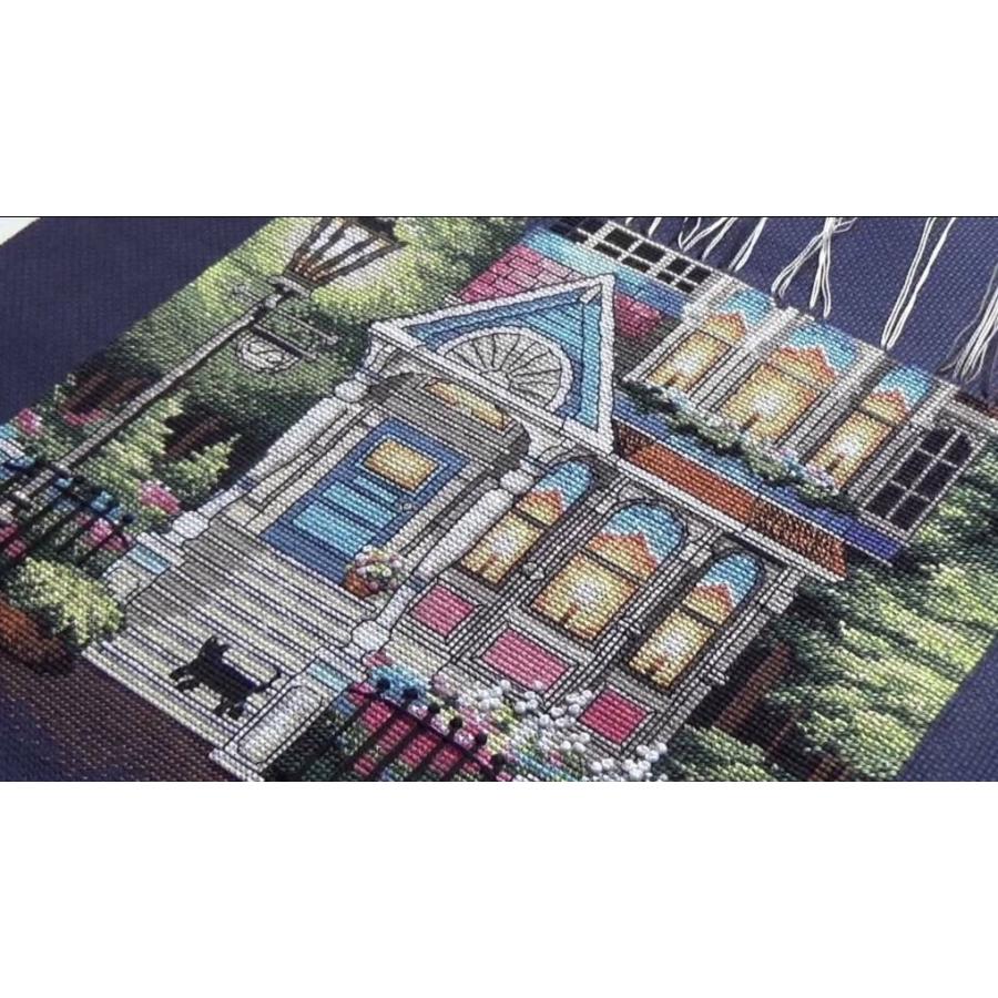 クロスステッチキット 猫 DIMENSIONS 刺しゅうキット ビクトリアン