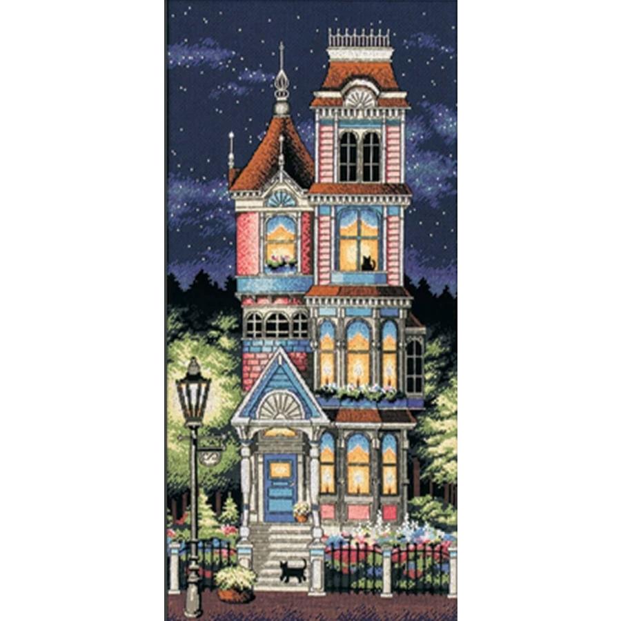 クロスステッチキット 猫 DIMENSIONS 刺しゅうキット ビクトリアン