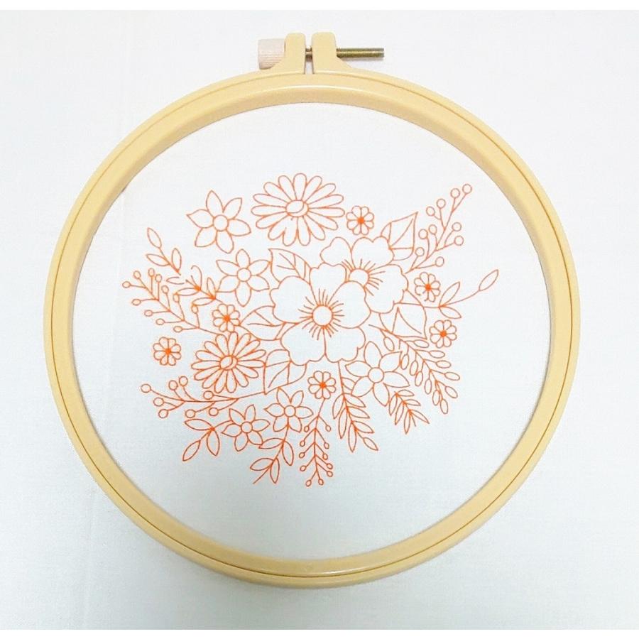 ♥フランスからやって来たピンクの花刺繍ヴィンテージブリキ棚♥ ♥フランスからやって来たピンクの花刺繍ヴィンテージブリキ棚