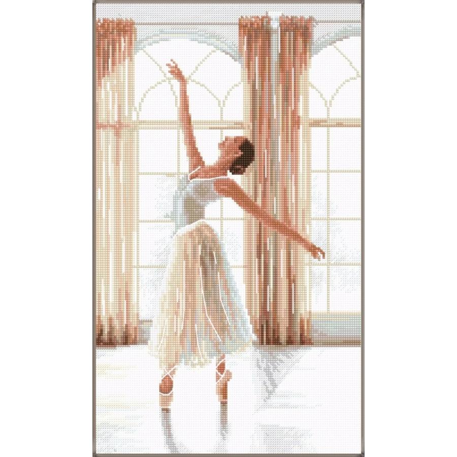 刺繍 クロスステッチキット 輸入キット バレリーナ 906 Letistitch イギリス 刺繍キット 送料無料 Le 002 クロスステッチキット シフォン 通販 Yahoo ショッピング