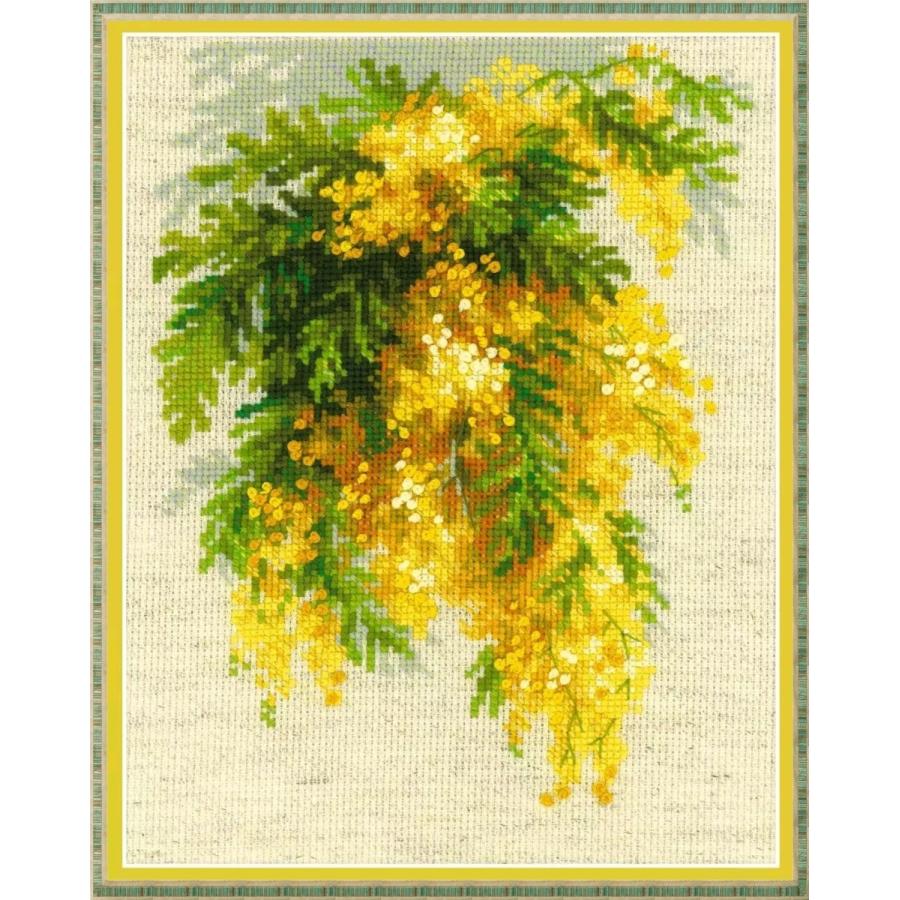 ロシア製 Riolis クロスステッチキット ミモザ Mimosa 花 リオリス 刺しゅうキット 送料無料 Ri 017 クロスステッチキット シフォン 通販 Yahoo ショッピング