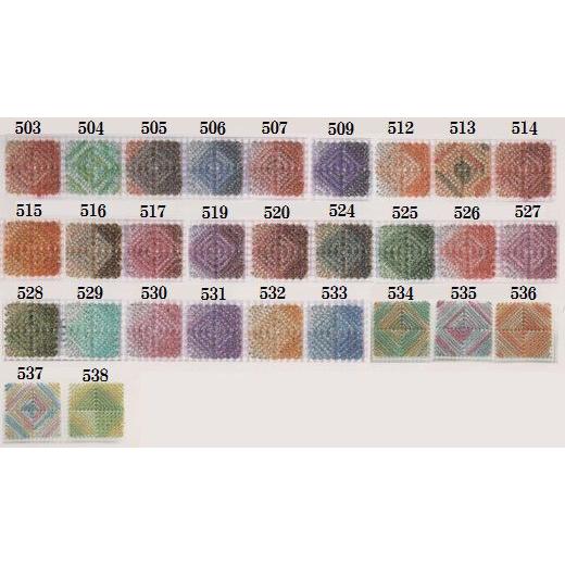 パナミ メタリックヤーン ルビー ひも キラキラ グラデーション : 手芸