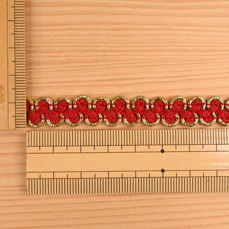 ラメブレード (1m単位) B-104 ゴールド メタリック 装飾 デコ