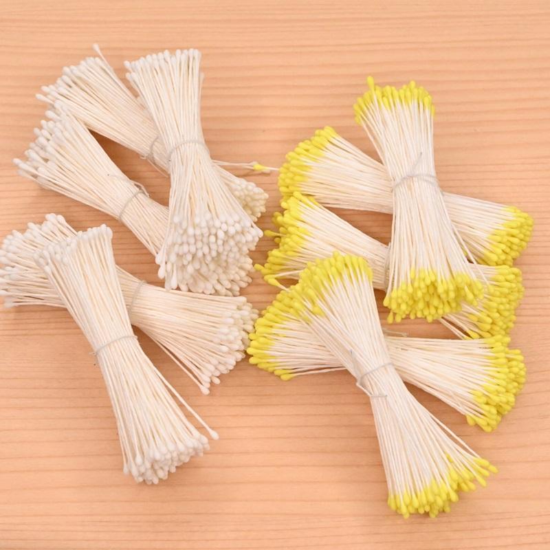 5束セット (袋) ペップ 花芯 素玉極小 (144本×5束) #148 黄 イエロー