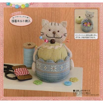 オリムパス オリジナルキット にゃんこのカップケーキピンクッション Pa 734 36 手芸のハグルマ 通販 Yahoo ショッピング