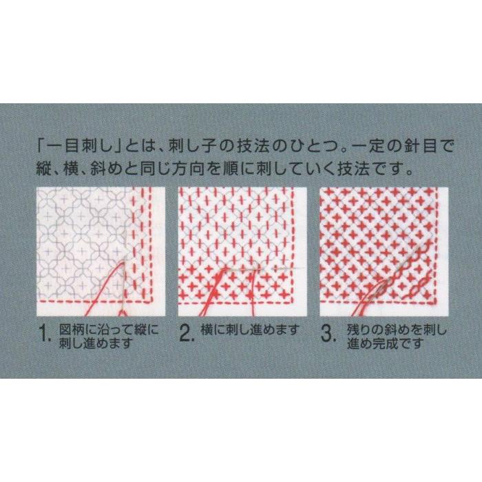 オリムパス 刺し子布パック 一目刺しの花ふきん りんご H 1052 白 5099 手芸のハグルマ 通販 Yahoo ショッピング