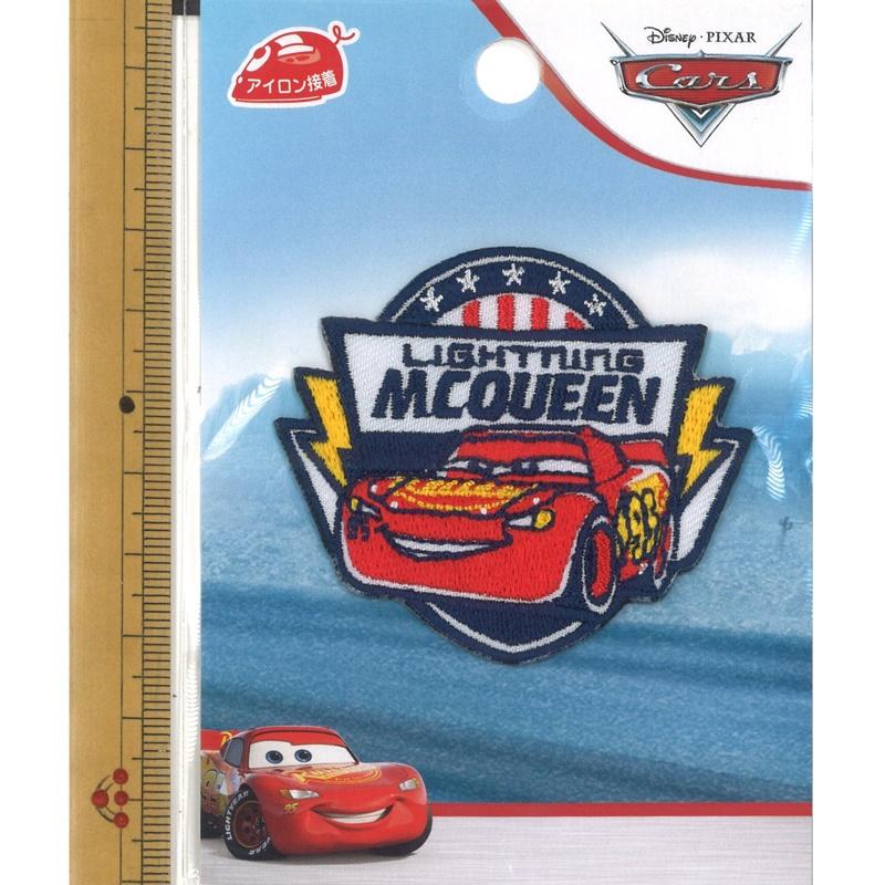 PIONEER カーズ マックイーン ワッペン ディズニーピクサー MY5501