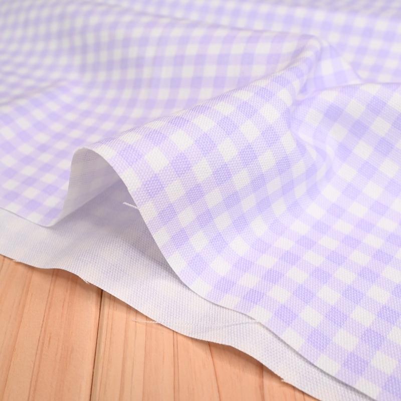 オックス プリント 生地 (50cm単位) HSK970 ギンガム チェック