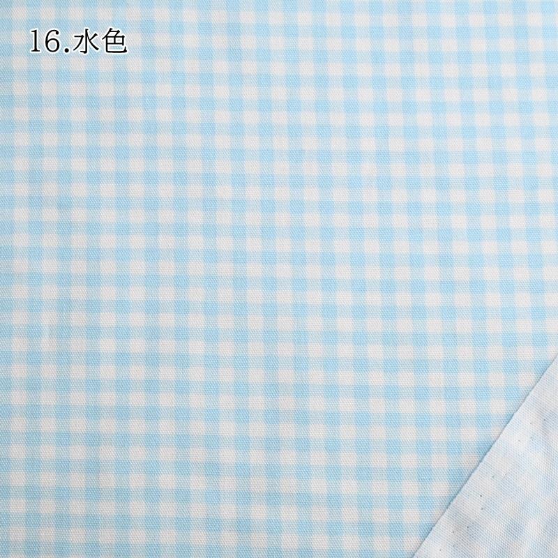 オックス プリント 生地 (50cm単位) HSK970 ギンガム チェック