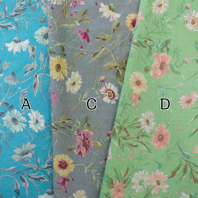 Yuwa 綿麻 生地 ナノソフト 加工 50ｃｍ単位 コスモス Mu4467 布 コットン リネン てづくり 手作り バッグ ポーチ C 75 手芸のハグルマ 通販 Yahoo ショッピング