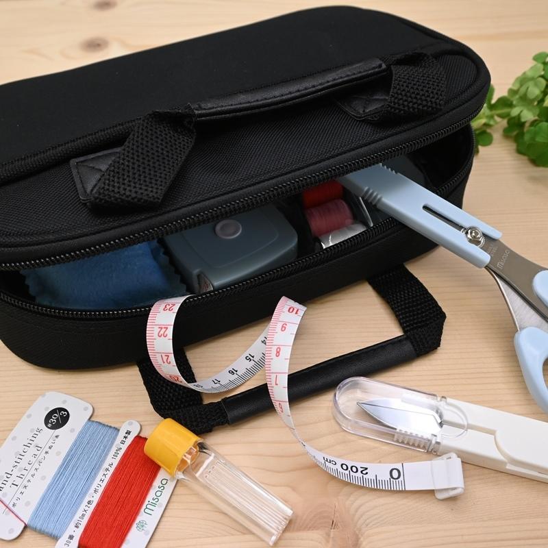 トレミー ソーイングセット 裁縫セット オープンファスナーバッグ