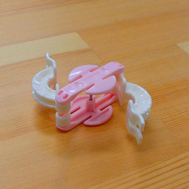 クロバー（Clover） スーパーポンポンメーカー 4個セット 58-775 35mm