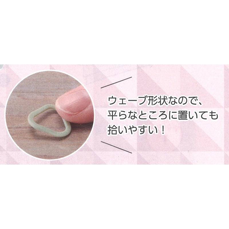 クロバー（Clover） ソフト三角目数リング XS S M 55-765 55-766 55