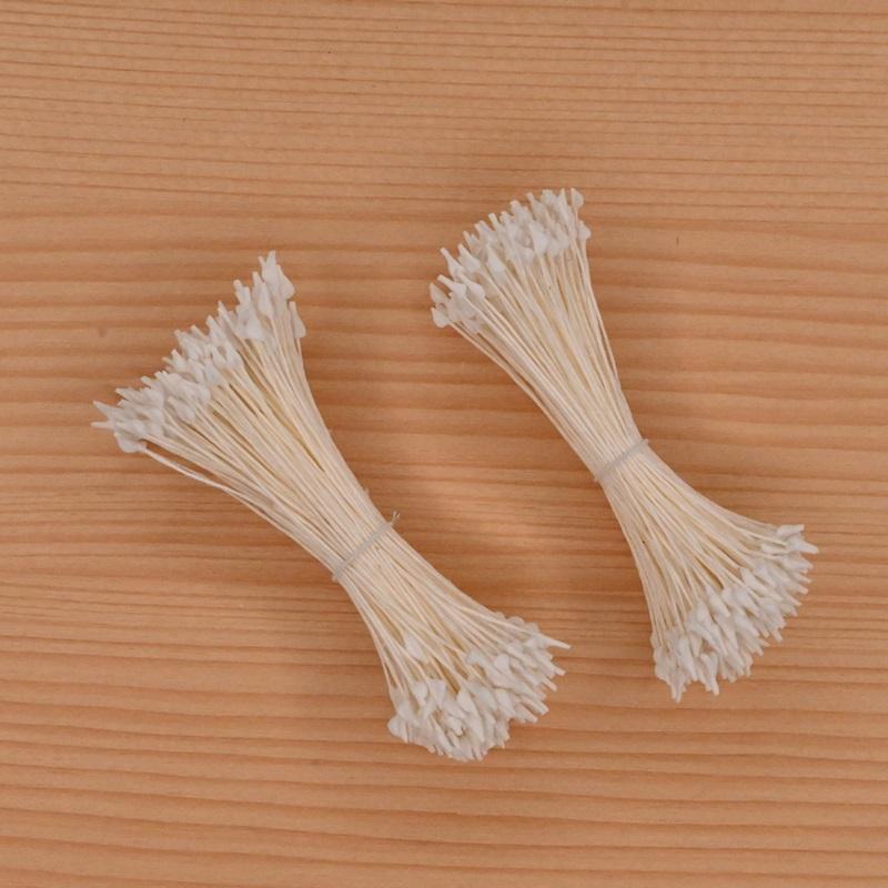 ペップ 花芯 細糸バラ極小 #213 白 ホワイト(LAS) 54-323-0 (2束セット  