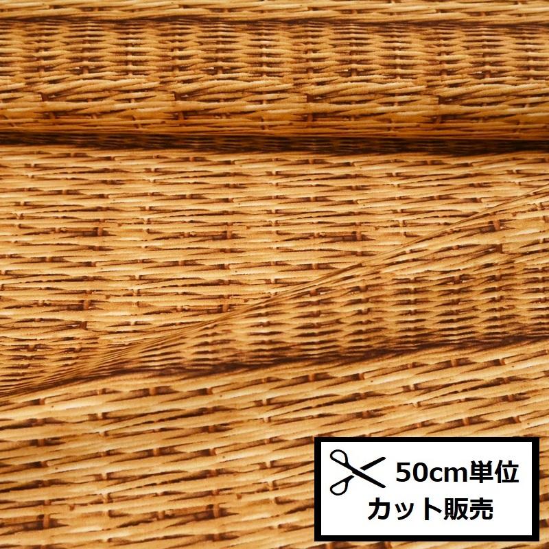 10番 キャンバス プリント 生地 (50cm単位) HA-3020-1A トリック