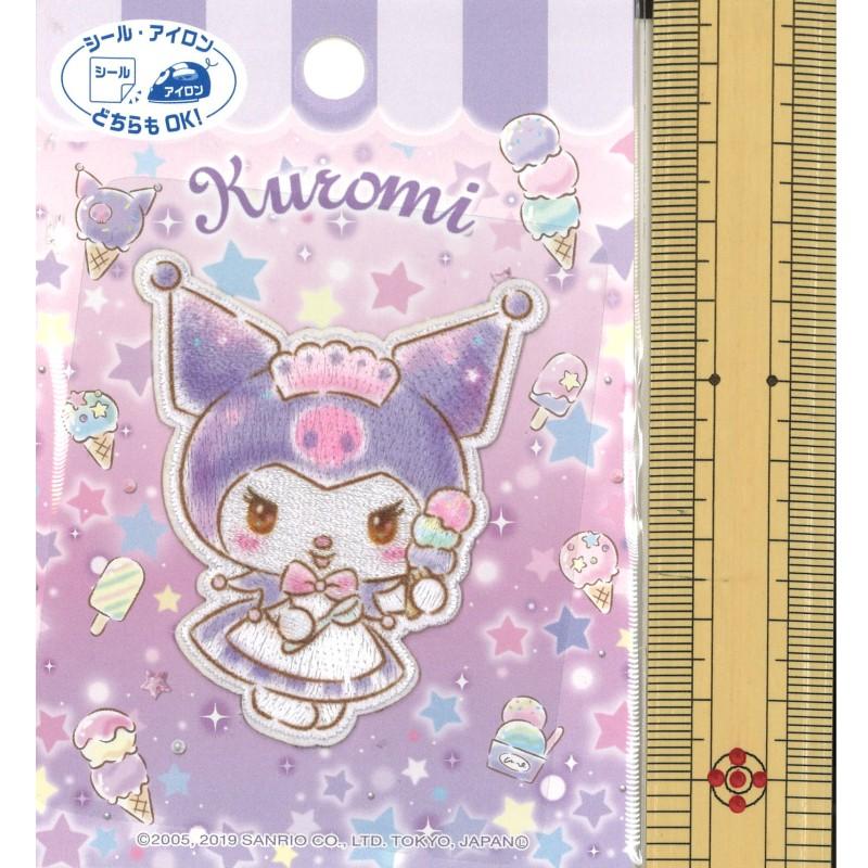 シール アイロン接着 ワッペン アップリケ クロミ クロミちゃん Kuromi サンリオ Scw600 Scw04 K 584 手芸のハグルマ 通販 Yahoo ショッピング