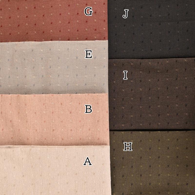 先染 木綿 生地 (50cm単位) OL107 布 チェック パッチワーク 先染 木綿 生地 (50cm単位) OL107 布 チェック パッチワーク