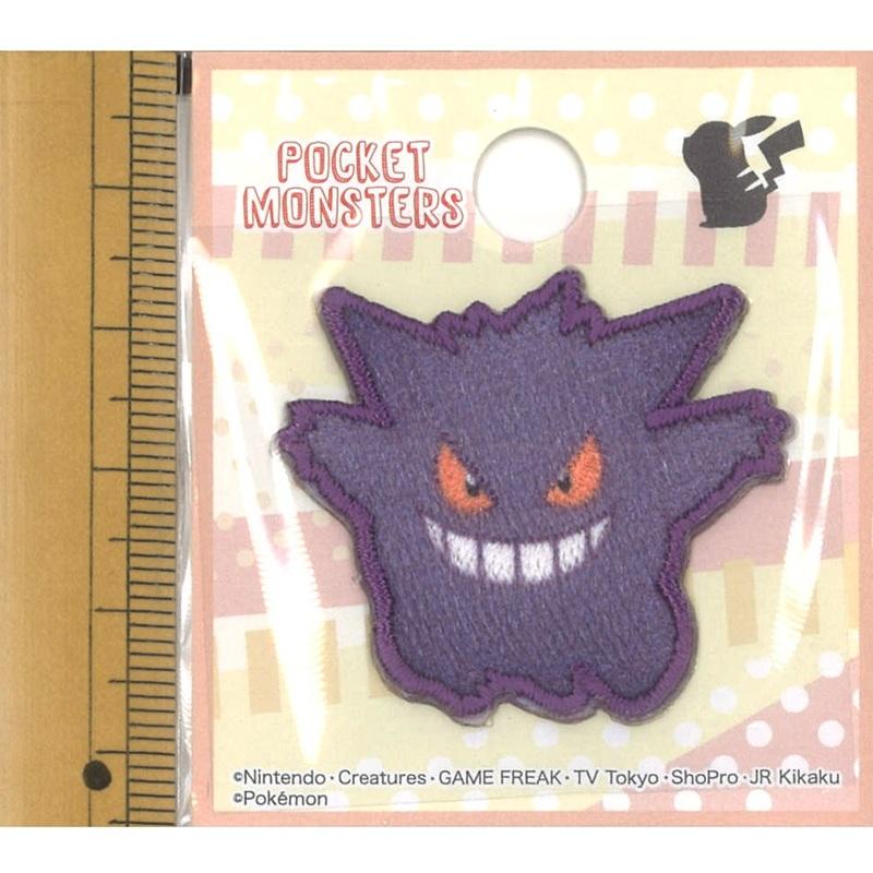 ポケモン ポケットモンスター ゲンガー シール アイロン両用タイプ