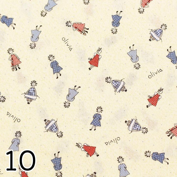 若山雅子　キット　本　生地 若山雅子 American Country 25 生地25020-10 designed by Masako