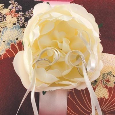 和風 リングピロー 手作りキット 和モダン 菊 Clv 69 001 手芸屋ポピー 通販 Yahoo ショッピング
