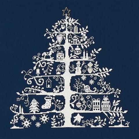送料無料 DMC刺繍キット クリスマス（刺しゅう）クロスステッチ