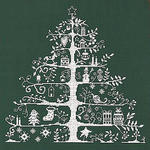 送料無料 DMC 刺繍キット クリスマス（刺しゅう）クロスステッチ