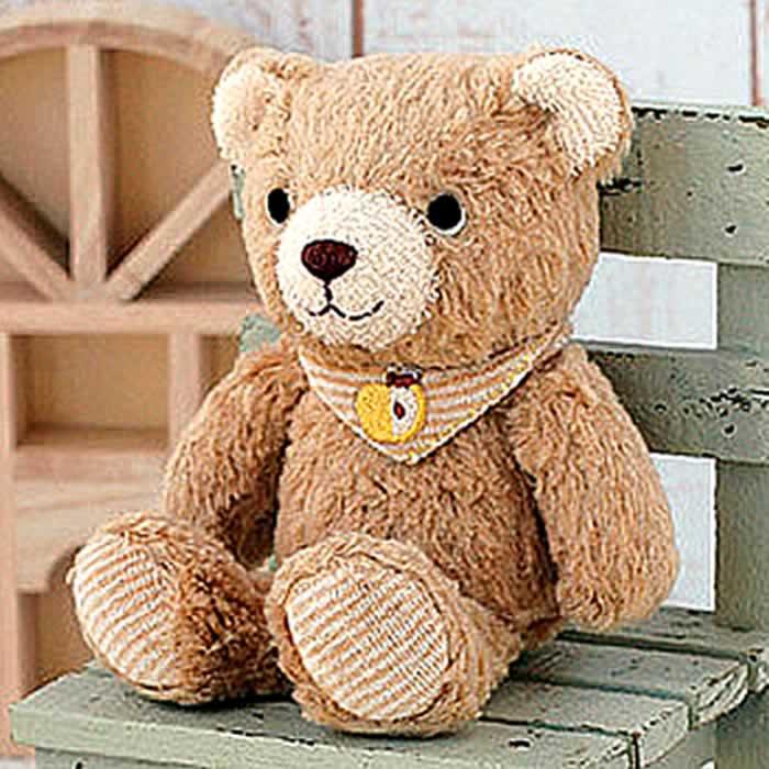 ベビー 手作り ぬいぐるみキット オーガニックコットンキット ソフトファーベア H434 001 手芸屋ポピー 通販 Yahoo ショッピング