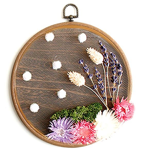 カレイドフレーム用 クラフト プチ フレーム 丸型 中 Nbk Jsp 3 手芸屋ポピー 通販 Yahoo ショッピング