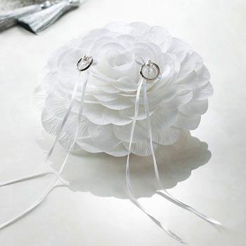 リングピロー 手作りキット フィオーレ ホワイト パナミ Rp 22 手芸屋ポピー 通販 Yahoo ショッピング