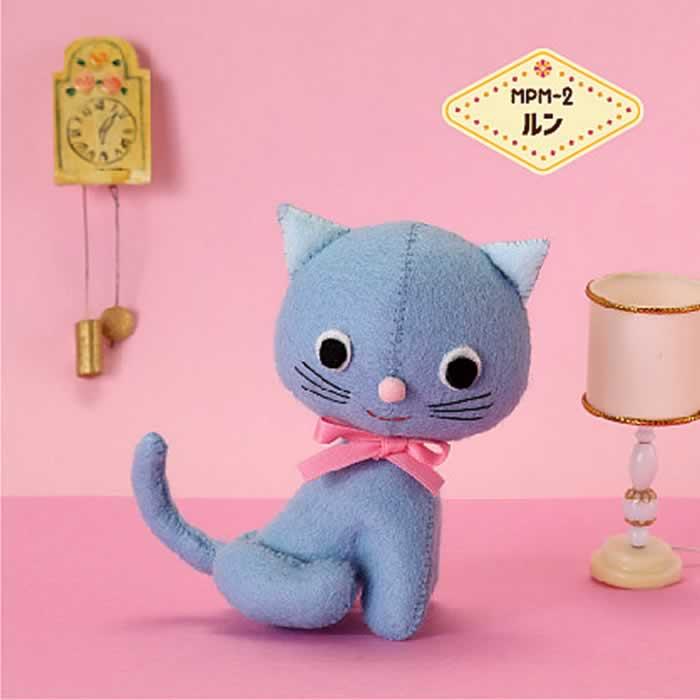 サンフェルト 夏休み 工作キット フェルトで作る 昭和レトロキット