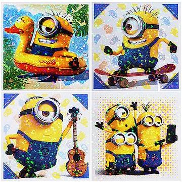 怪盗グルーのミニオン大脱走　シールコレクション |  | 01