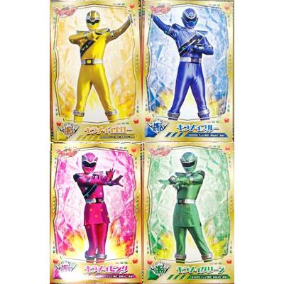 魔進戦隊キラメイジャー　シールコレクション |  | 01