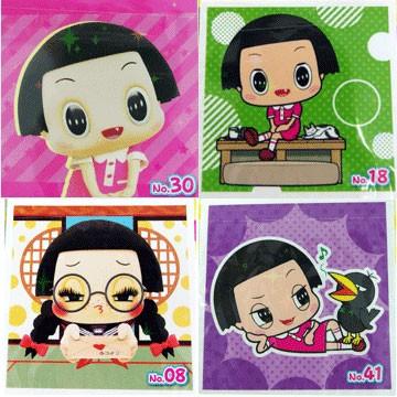 チコちゃんに叱られるシールコレクション |  | 01