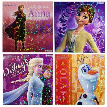 アナと雪の女王２　シールコレクション |  | 01