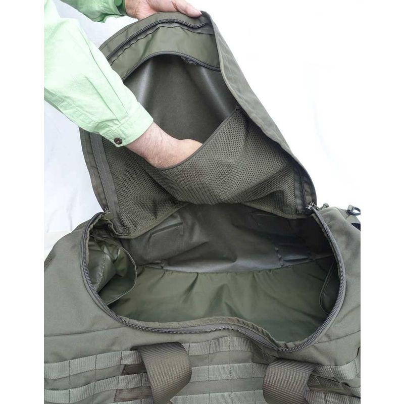 タスマニアンタイガー ダッフルバッグ 85L Tasmanian Tiger Duffle Bag (ブラック 7724.040) ダッフルバッグ 85L Tasmanian Tiger Duffle Bag ブラック サイズ