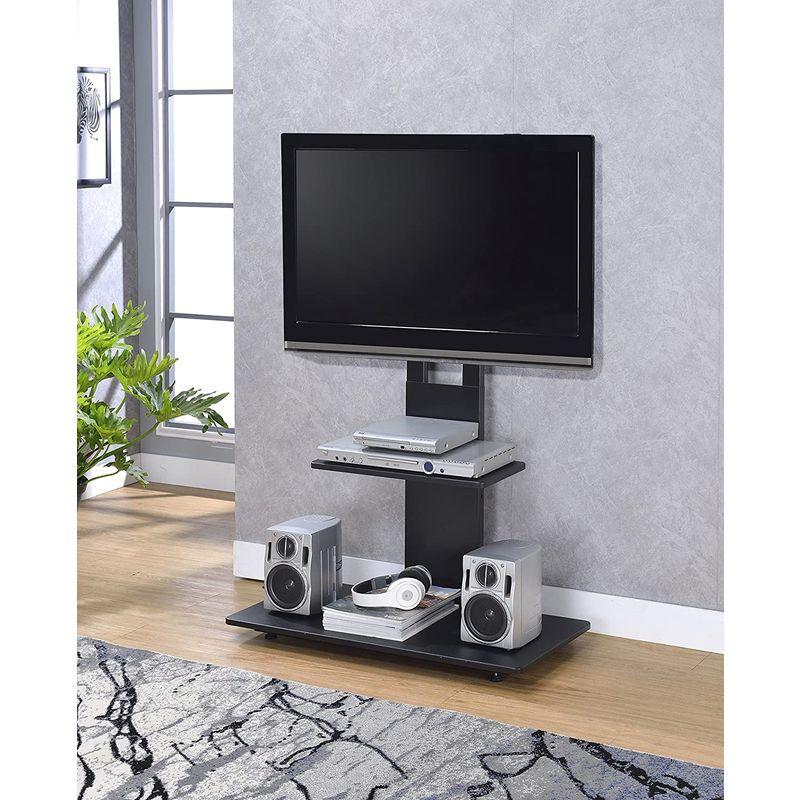 お値下通販 Sun Ruck サンルック 壁寄せテレビスタンド ロータイプ 32~60インチ対応 VESA規格対応 新生活 テレビボード TVボード ス