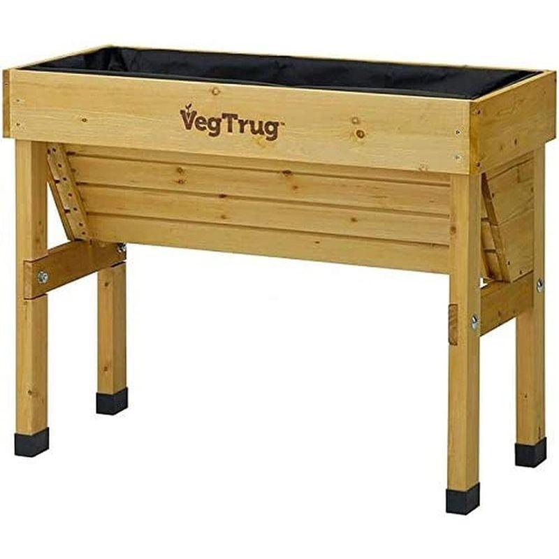 高価値 タカショー プランター ホームベジトラグ ウォールハガー S ナチュラルVGT-WH01F 鉢 植木鉢 木製 野菜 花