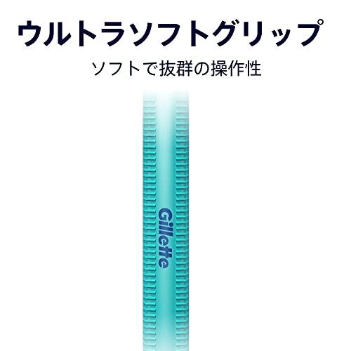 ジレット カスタムプラスEX 使い捨て カミソリ 10本 首振式2枚刃 潤滑スムーサー 髭剃り カミソリ 男性 メンズ｜shukastore｜04