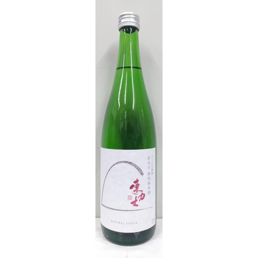 日本酒　東力士　特別純米　旨辛口　Natural　Finish（ナチュラル　ふぃにっしゅ）　720ml　　【栃木県　島崎酒造】｜shukojin｜02