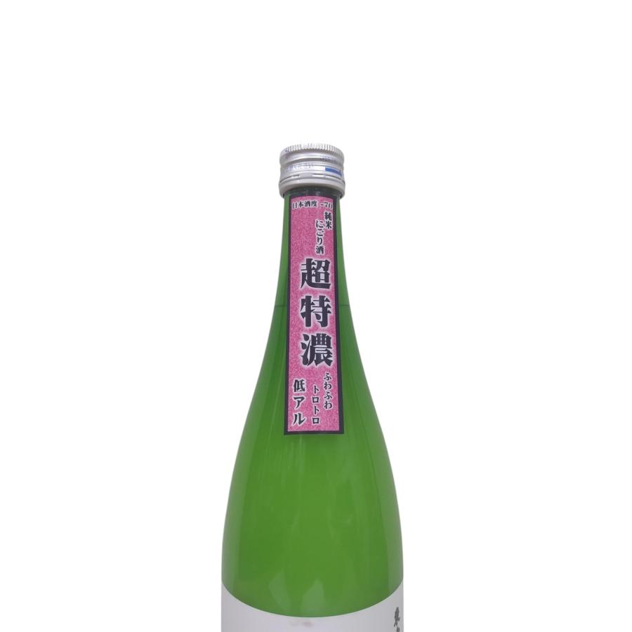 日本酒 東力士 純米酒 超特濃にごり ニゴリ 720ml 栃木県 島崎酒造