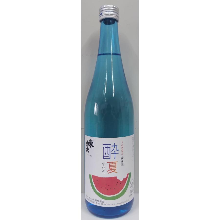 日本酒　東力士　トロピカル純米　酔夏　火入れ　720ml　　【栃木県　島崎酒造】｜shukojin｜02