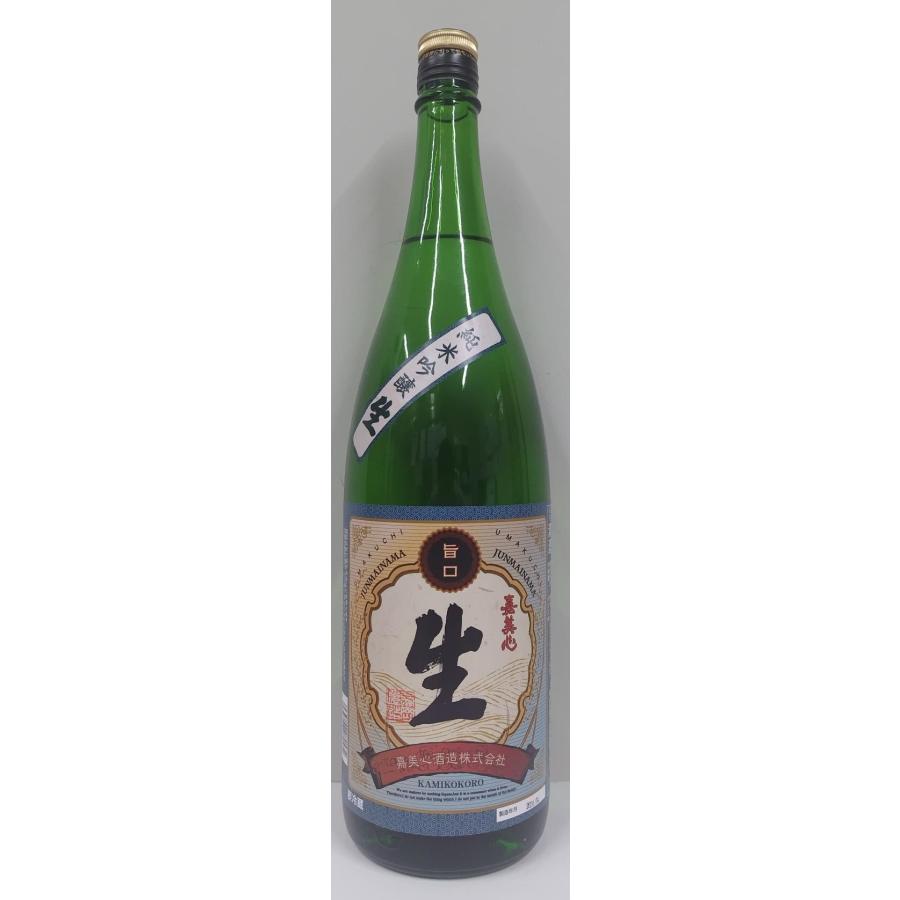 日本酒　嘉美心　純米吟醸　生　1800ml　　【岡山県　嘉美心酒造】｜shukojin｜02