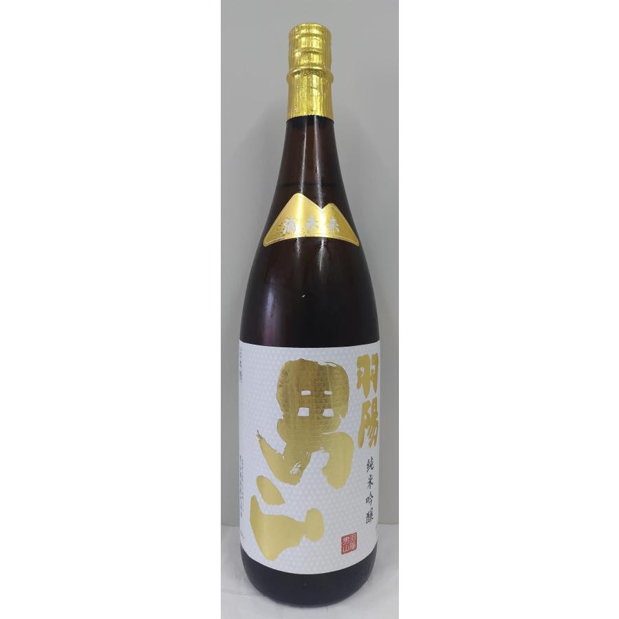 日本酒　羽陽男山　純米吟醸　酒未来　1800ml　火入れ｜shukojin｜02