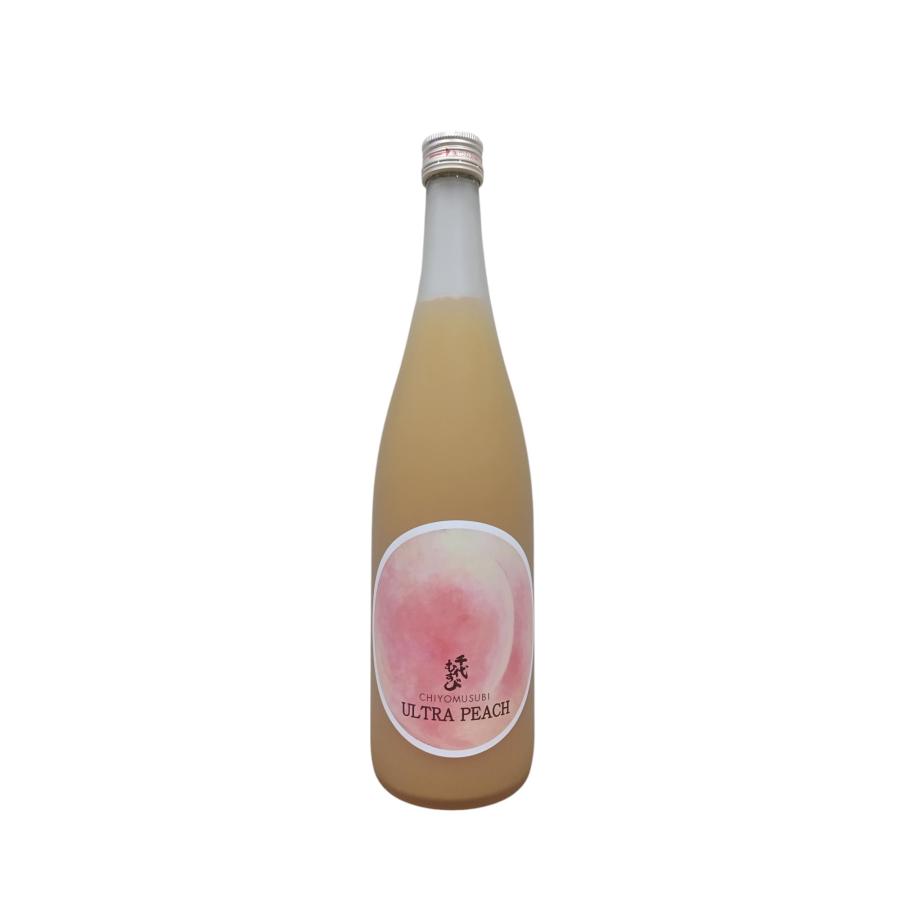 リキュール CHIYOMUSUBI ULTRA PEACH 720ml 鳥取県 千代むすび酒造
