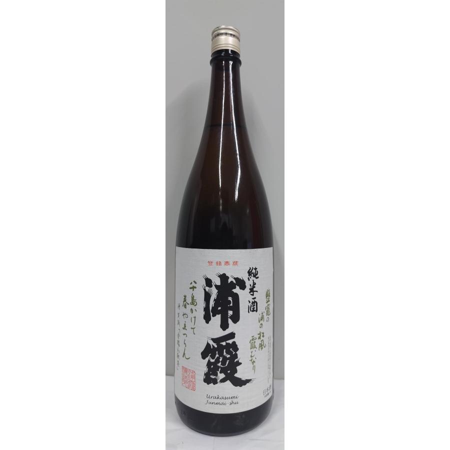 日本酒　浦霞　純米酒　1800ml｜shukojin｜02