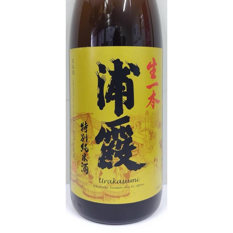 日本酒　浦霞　特別純米酒　生一本　1800ml　　【宮城県　(株)佐　浦】｜shukojin｜03